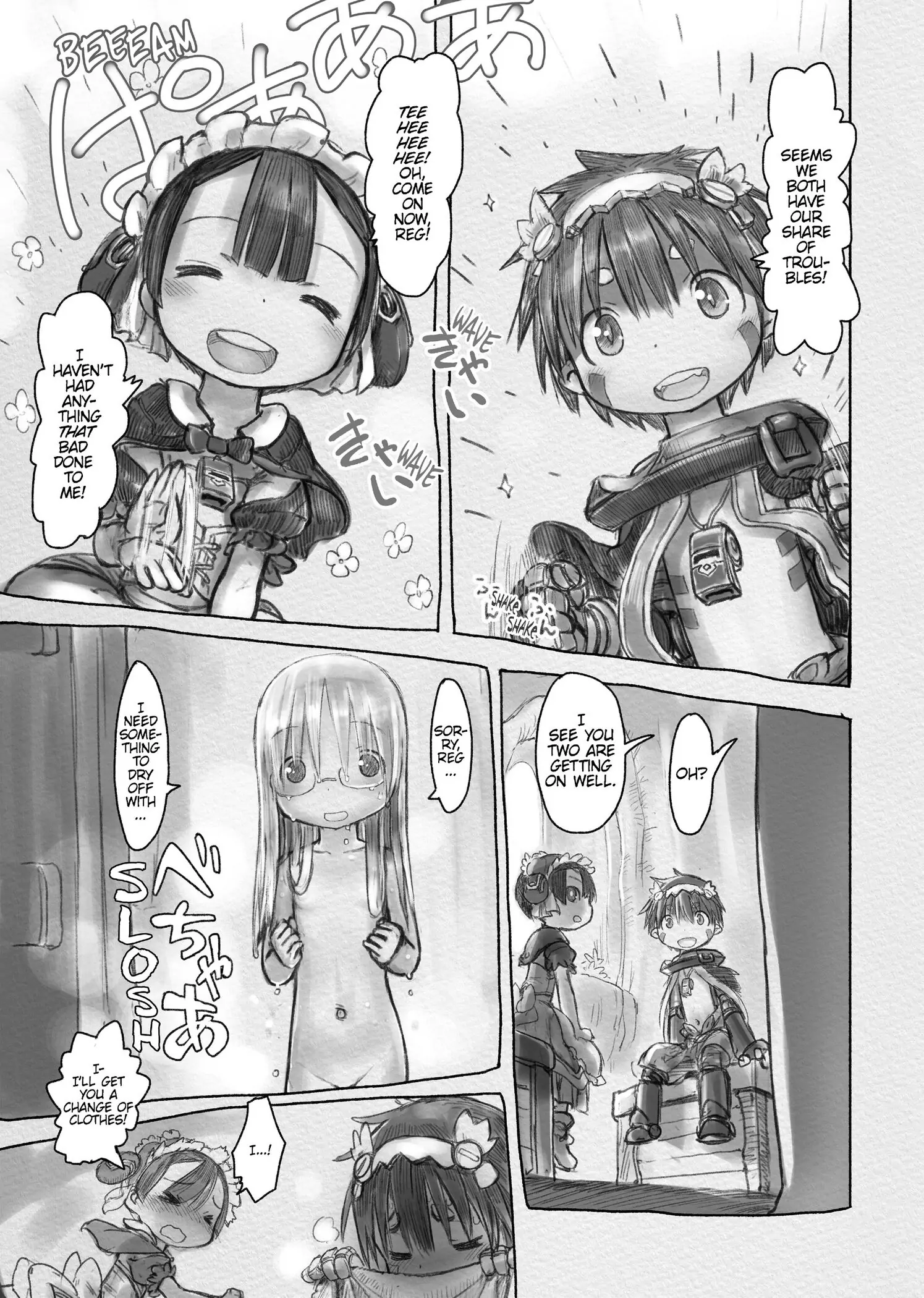 Made in Abyss Chapter 13 image 13